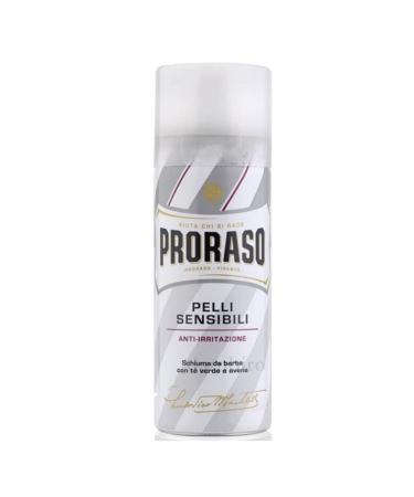 Proraso Shaving Foam for Sensitive Skin - 10.6 oz (1 Pack) - Buy Online on GoSupps.com