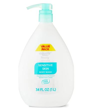 Equate Beauty Body Wash 34 fl oz (Sensitive Skin)