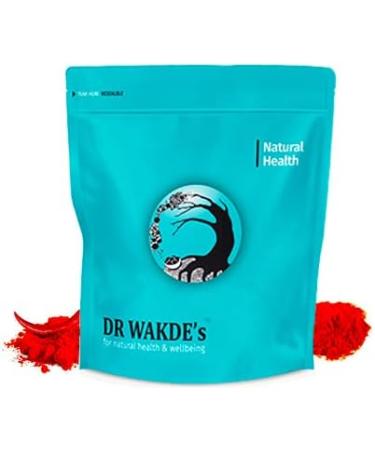 500g Cayenne Pepper Powder - Pure Raw Capsicum frutescens | Ayurvedic Herb, Vegan | Same Day Dispatch - Buy Online on GoSupps.com