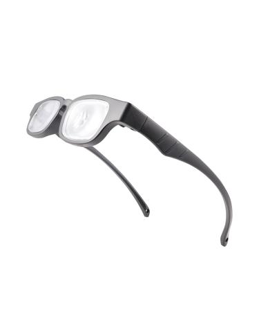 YIMI Flex Focal Adjustable Glasses Dial Vision Reading Glasses Zoom Eyeglasses Men Women One Power Auto Focus Presbyopic Readers Variable Focus Eyewear For Reading Distance Near Far Sight Spectacles