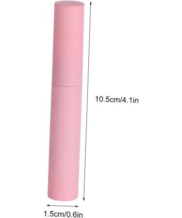 PAMINGONO 30 Pcs Empty Mascara Tube Mini Pink Plastic Empty Eyelash Bottle The Balm Cosmetic - Buy Online on GoSupps.com