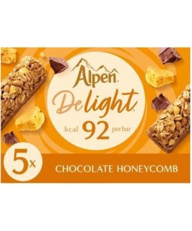 Alpen Delight Cereal Bars Chocolate Honeycomb x4 Packs and Kitchenfella Top Movie Night Treats - Buy Online on GoSupps.com
