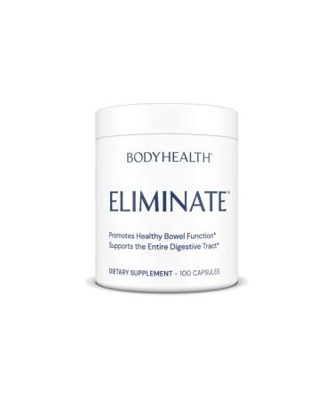 BodyHealth Intestinal Cleanse - Eliminate Colon Cleanser Detox Gentle Laxative Pills and Bowel Flush Constipation Relief for Adults Body Cleanse for Colon Health and Clean Gut (100 Capsules) - Buy Online on GoSupps.com