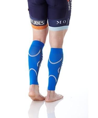 Mojo Compression Socks mens Compression Small Blue