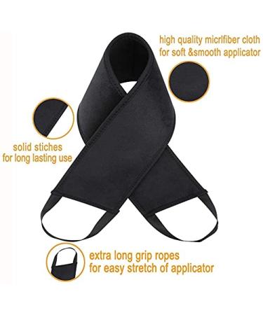 Shop Tanning Back Applicator - Self Body Lotion Applicator for Even Tan | 10.5 x 59 cm - Black | Fast International Shipping - Buy Online on GoSupps.com