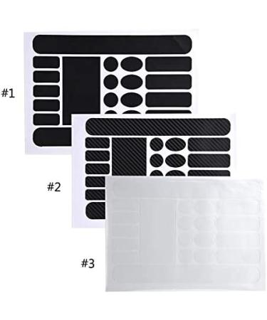 Dilwe Bicycle Frame Stickers Set - Chain Protective Protector for Mountain & Road Bikes - Buy Online on GoSupps.com