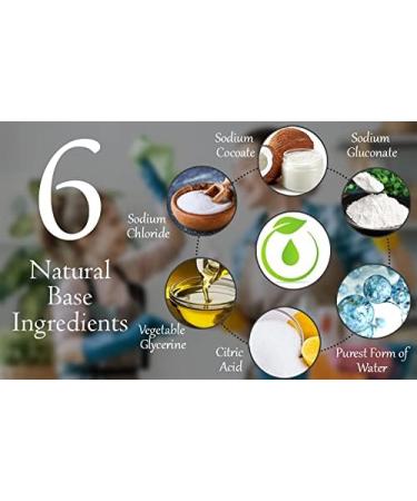 Naeterra 64 Oz Aromatherapy Cleaning Concentrate & 10ML Essential Oils - Eco-Friendly Natural Cleaning Solutions - Buy Online on GoSupps.com