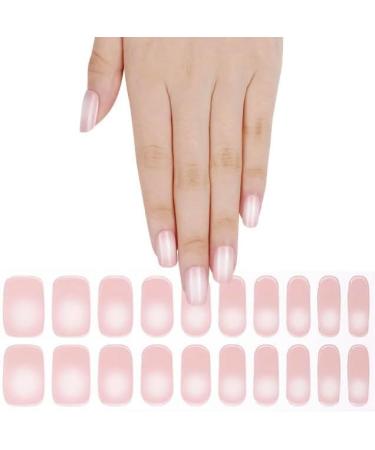 Buy Zaubern gel4Home UV Wraps & Gel Nail Foils - Semi-Cured Gel Nails (Mademoiselle) for International Shipping - Buy Online on GoSupps.com