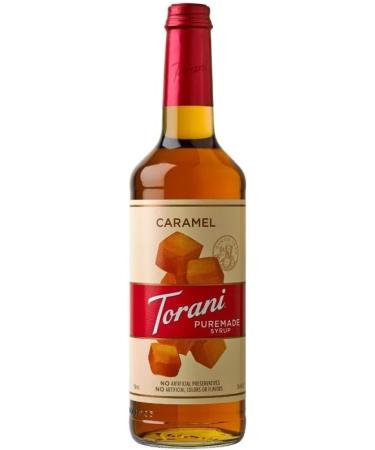 Torani Puremade Caramel Flavour Syrup 750ml 2 Pack - Buy Online on GoSupps.com