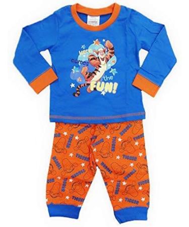 Baby Disney Tigger 33510 Cotton Pyjama Set 12-18 Months