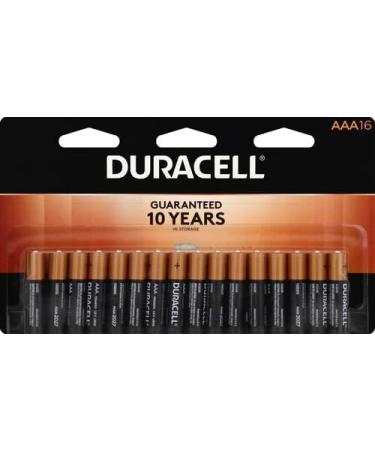 Duracell Coppertop AAA Alkaline Batteries - 16 Ct | Long-Lasting Power for Electronics | Fast International Shipping - Buy Online on GoSupps.com