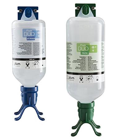 Plum 4803 Eye Emergency Station DUO with 2 Bottles