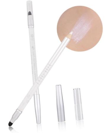 Beavorty 3pcs Eye Shadow Pencil Lying Silkworm Pen Double Head Eye Shadow Pen white Pearlescent makeup 1 count (Pack of 1) Whitex3pcs - Buy Online on GoSupps.com