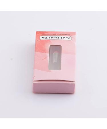 5-in-1 Carbide Nail Drill Bit | Fast Acrylic & Gel Removal | Tungsten Steel | Fine Silver | Professional Salon Tool - Buy Online on GoSupps.com