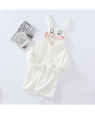 Buy Miyanuby Baby Boys & Girls Soft Flannel Bathrobe - Cute Animal Hoodie Nightwear for 4-5 Year Olds | Perfect Gift! - Buy Online on GoSupps.com