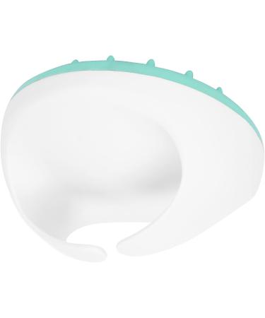Cellulite Massage Device - Soft Silicone Brush for Effective Skin Peeling & Meridian Massage | Green - Perfect for Waist & Legs - Buy Online on GoSupps.com