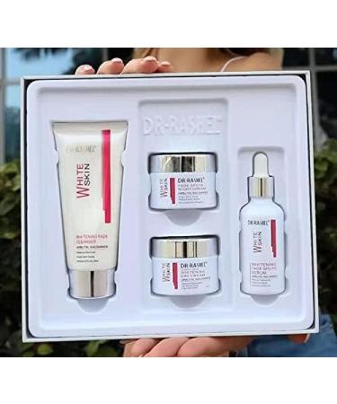 Dr Rashel Fade Dark Spots Skin Care Series Kit (4 Piece Set) - Buy Online on GoSupps.com