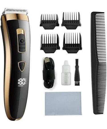 Easy Hair Clipper Professional Hair Clippers Cordless Haircut Portable Household Electric Hair Clipper Adult Shaver Electric Hair Clipper Electric Hair Clipper One Color