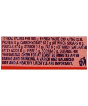 10 Packs of Original WRIGLEY'S Orbit/Extra Chewing Gum Packs Fresh Stock (Extra - Strawberry 30 Pack) Helps keep Teeth Clean And Mouth Fresh - Buy Online on GoSupps.com