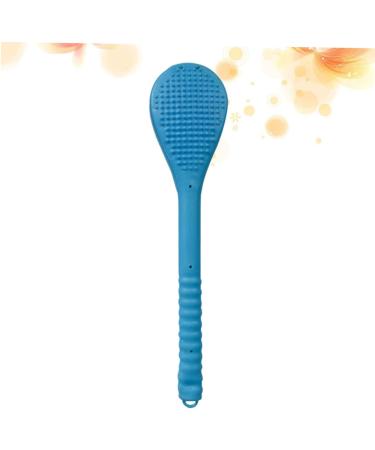 Lurrose 1stk Silicone Ball Massage Hammer - Premium Percussion Device for Back & Shoulder Relief | 40.5x9.5cm Sky Blue - Perfect for Fitness & Relaxation - Buy Online on GoSupps.com