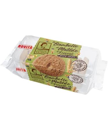 Set of 3 Matilde Vicenzi Ciambelle ai 5 Cereali e Riso Nero donuts with 5 cereals and black rice 200 g - Buy Online on GoSupps.com