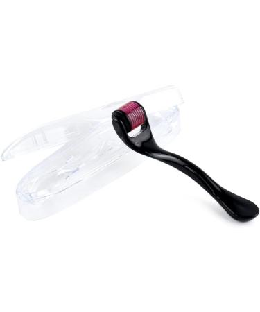 AUFGELD AG540 Titanium Microneedle 540 Needles 0.2mm Derma Roller Skin Care for Face Facial Wrinkles Hair Loss Stretch Marks Hair Regrowth Micro Needles Professional Microneedling Derma Needling Kit - Buy Online on GoSupps.com