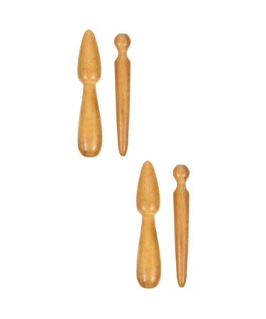 Acupress stable made of wood for cats scratches laptop guasha wood Thai facial massager scooter massage devices for neck facial tools feet solid wood