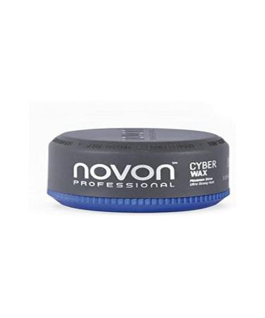 NOVON Fixing Wax Ultra Stark No 8 Cyber Wax 150 ml black standard