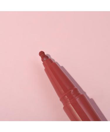 YOUNG VISION Gourd-Shaped Precision Liquid Lipstick & Lipliner - Nude Matte Perfection for Flawless Lips | International Shipping Available - Buy Online on GoSupps.com