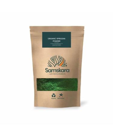 Spirulina Powder | Organic Organic | Spirulina Powder | Samskara food for thought (1kg x 1pack)