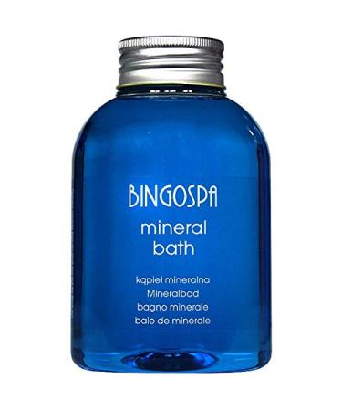 Bath foam with minerals from the Black Sea for skin care 500 ml BINGOSPA