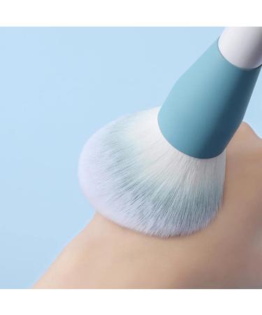 MADALIAN Makeup Brush Set - 12 Soft Bristles with Blush Brush & Organizer Bag for Flawless Makeup Application - International Shipping Available - Buy Online on GoSupps.com