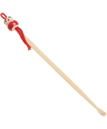 10Pcs Cartoon Doll Bamboo Earpick Spoon Set for Safe Earwax Removal - Buy Online on GoSupps.com