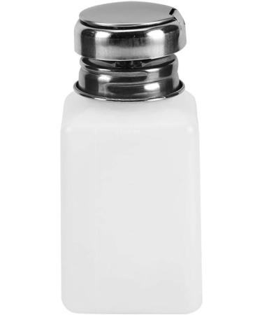 200ML Pump Dispenser Makeup Cleanser Liquid Remover Empty Nail Bottle for Nail Art - Buy Online on GoSupps.com