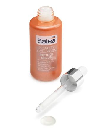 Balea Beauty Collagen Retinol Serum 30ml - Anti-Aging Skin Care | Shop Internationally - Buy Online on GoSupps.com