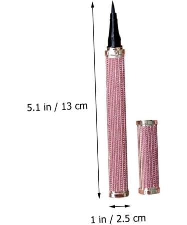  IWOWHERO Eyeliner Liquid Liner Eyeliner Liquid Eyeliner Pen Female Eye Makeup Makeup Eyelash Missing Skinned Makeup Set Pink - Buy Online on GoSupps.com