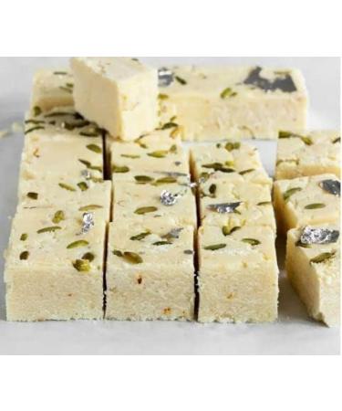 Festival Special Premium White Barfi Delicious Indian Traditional Sweets To Sweeten Up Your Celebration Best Gift For All Occasions Marriage Diwali Holi Raksha Bandhan Sold By Kidzbuzz (1kg)