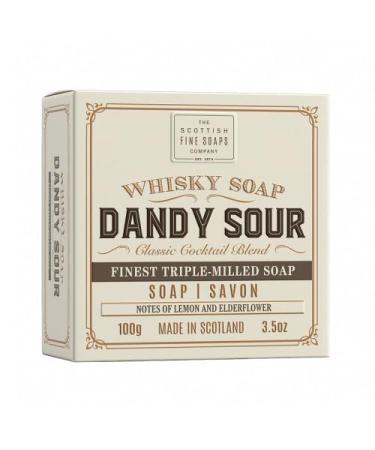 Scottish Fine Soaps Soap in a Carton - Whisky Dandy Sour 100g