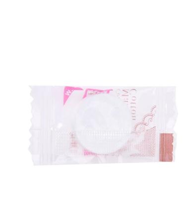 100Pcs Compressed Facial Mask Sheets - Portable Non-Woven DIY Skin Care for Women - Buy Online on GoSupps.com