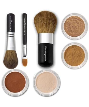 Mineral Hygienics Mineral Makeup Starter Kit - Warm