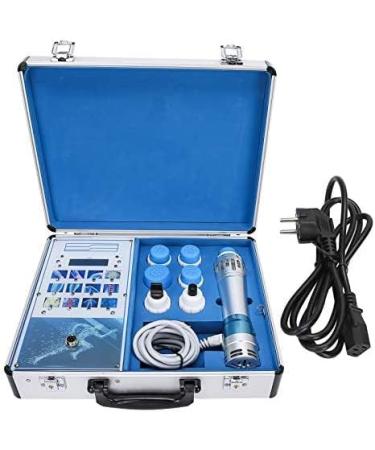 ED Shockwave Therapy Machine Electromagnetic Extra Corporal Shock Wave Device Deep Tissue Percussion Body Relax Muscle Pain Relief Massager Pain Relief Anti-Cellulite - Buy Online on GoSupps.com