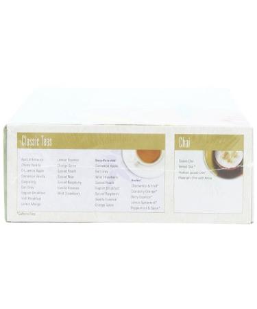 Davidson's Tea Spearmint Leaves 100-Count Tea Bags - Refreshing Herbal Tea for a Soothing Experience - Buy Online on GoSupps.com