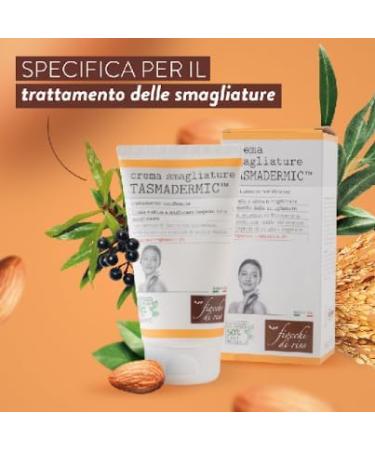  Fiocchi di riso Fiocchi di Riso - TASMADERMIC Stretch Mark Cream - 150 ml - Hair removal - Moisturizes and helps improve the appearance of stretch marks - Buy Online on GoSupps.com