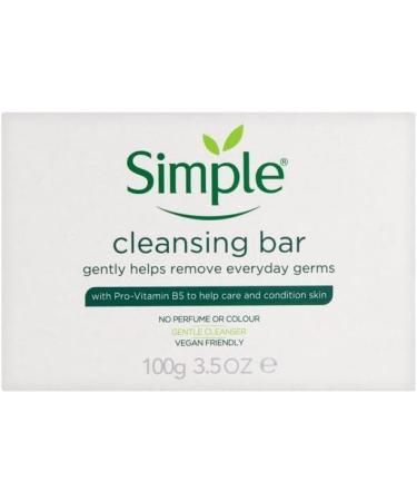 Simple Anti-Bacterial Soap for Sensitive Skin 4 bar - Buy Online on GoSupps.com
