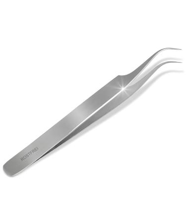 Professional tick tweezers tick pliers tick remover tick gripper tick hook (11.4 cm)