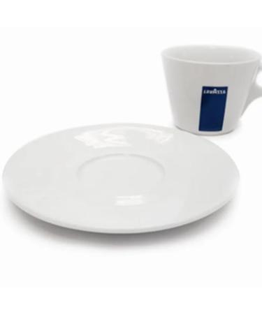 My Africa Store MASLavazza Cappuccino Saucers 1pc x 6-Food 1pc x 6