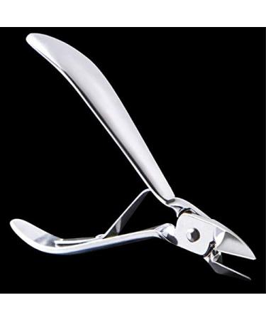 PSGS 1pc Toe Cuticle Nipper Manicure Cutter Stainless Steel Durable Trimmer Manicure Nails Clipper Podiatry Pedicure Care Tool Hot#5 (Color : 1)