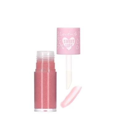 Lovely Makeup Lovely Sweet Lip Gloss N3 soft and shiny lip gloss with intense moisture and soft finish