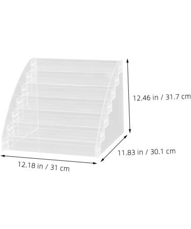 Gatuida Organisateur de Vernis Ongles Acrylique Niveaux pour Rangement Manucure Support Multifonctionnel pour Cosm tiques et Rouges L vres tag re de Bureau Pratique - Buy Online on GoSupps.com