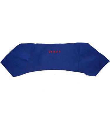 Premium Self-Heating Neck and Shoulders Pain Relief Pad - Adjustable Elastic Warm Shoulder Care (Blue) | International Shipping Available - Buy Online on GoSupps.com